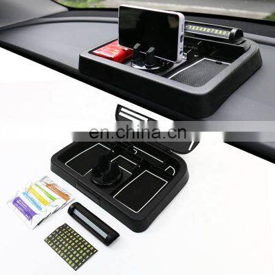 Auto Car Accessories Dashboard Storage Box Case Suit For Model Y