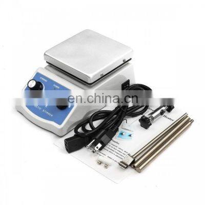 220V SH-2 Stirring Machine Thermostatic Heating Hot Plate Magnetic Stirrer Mixer photo-3