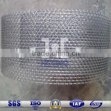 stainless steel material crimped wire mesh