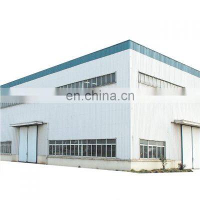 2000 Square Meters Warehouse Building Prefabricated Storage Steel Structures Workshop Construction