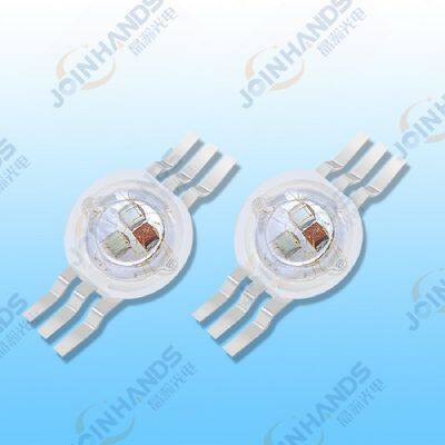 JOMHYM Wholesale 3W SMD LED High-power Red, Green and Blue Tricolor Light-emitting Diode