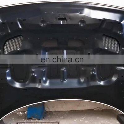 Aluminum 2017-2019 Dodge Challenger Hellcat Style Car Bonnet Hood FOR SALE OEM68259672AD photo-5