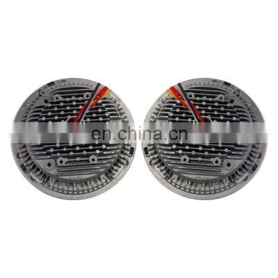 J322 7inch Headlight FOR JEEP FOR Wrangler JK 2007-2017 Driving Lights Turn on a Touch of Blue DRL Turn to Amber Light LANTSUN photo-3