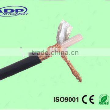 high quality and low loss RG8/U coaxial cable for CCTV system