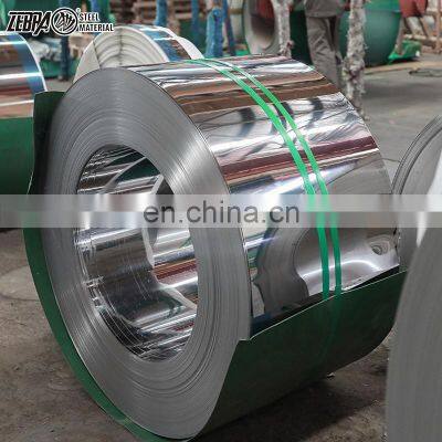 Zebra Brand Pure Steel AISI Cold Rolled SS 300 Series 304 / 316 / 316L Stainless Steel Coil For Sale photo-2