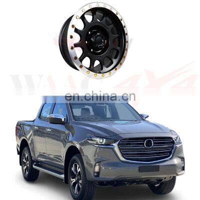 High quality car refitting accessories universal wheels rims 17inch accessories for mazda  bt50