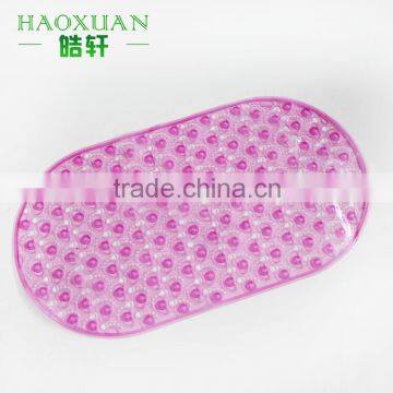 Plastic anti slip mat safety PVC bathroom door mat