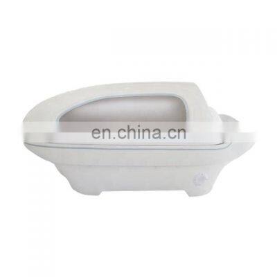 Sales LED light spa capsule acrylic ozone sauna LED phototherapy sybaritic spa capsule