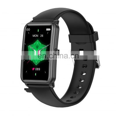 H86 Smartwatch Music Control Blood Pressure Steps Calories Sleep Monitoring Weather Flashlight TPU Smart Watch