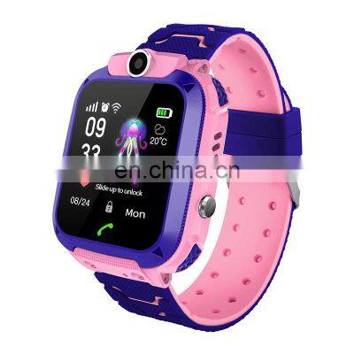 Q12 Kids Anak Smartwatches SOS Tracking Monitor smart watch for Children GSM SIM Card Wristwatches phone watch