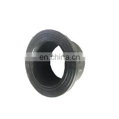 China manufacturer ISO4427 HDPE Pipe Fittings  Stub End  PE100  PE80  Butt Fusion Thermoweld Fitting