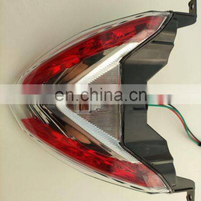 RED TAIL LAMP Dirt Bike For Motorcycle BAJAJ Parts 135 Taillight photo-4