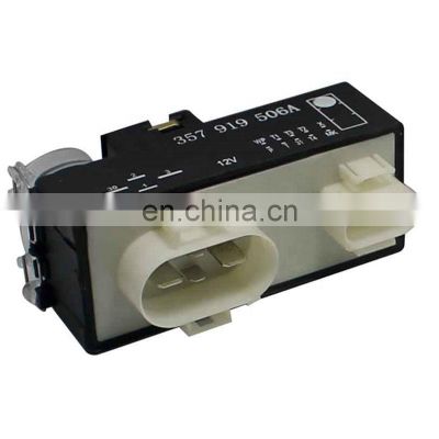 auto fan control unit module relay For AUDI VW Golf 2.0L 357 919 506 A 357919506A 357 919 506A