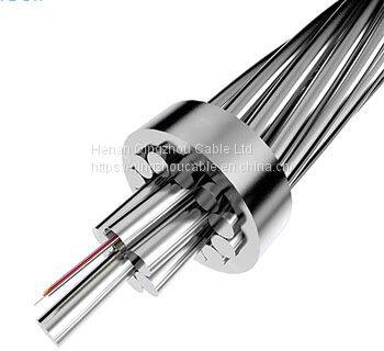 2-72 Core High Voltage Opgw Overhead Composite Optical Fiber Cable photo-2