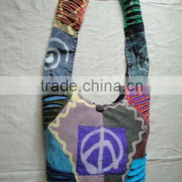 cotton shoulder Bag