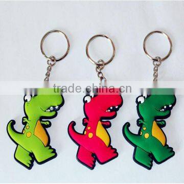 Custom Keyring, Cheap Soft PVC Keychain, 3D Rubber Keychain