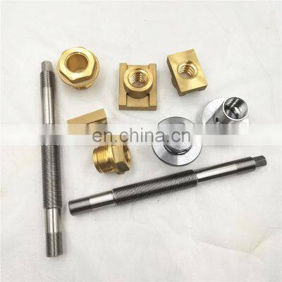 China Manufacture OEM Brass Forging Parts for Valve Parts