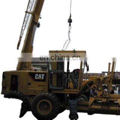 Cheap CAT 140H motor grader loading, loading service for Caterpillar road grader 120 140 160