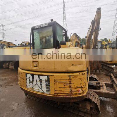 Second Hand Cat 306 Mini Bagger , CAT 306d 306e for Sale , Used Cat Machines