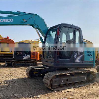 Used Kobelco SK70 SK75 Excavator Cheap Kobelco Excavator SK60 SK75 for sale