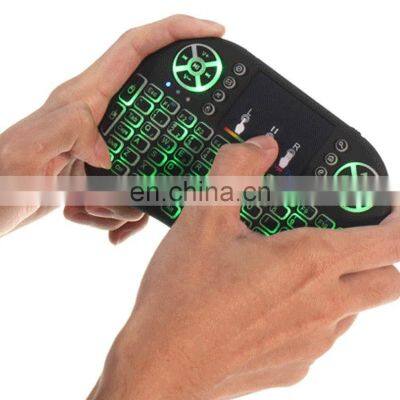 i8 Wireless Keyboard Smart TV BOX Mini Remote Controller i8 Backlight Keyboards Backlit 7 Colors RGB Keyboard i8 for Android TV photo-5