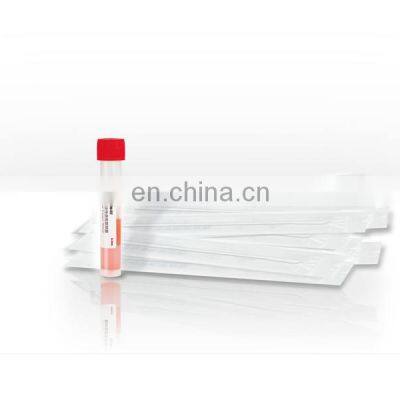 Virus Transport Medium Flocked Swab Kit Disposable Virus Sampling Tube Vtm Kit