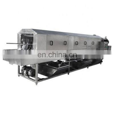 Discount Hot Sale Vegetable And Fruit Cleaning Machine Vegetable Washing Peeling Machine Cucumber Washing Processing Machine photo-3