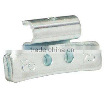 clip-on steel Wheel Balance Weight