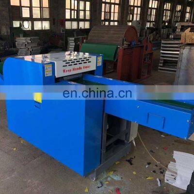 new industrial fabric cutting machine cutter rag tearing machine