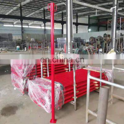 Factory Directly Sale Heavy Duty Push-pull Metal Props Scaffolding Shoring Adjustable Steel Prop Construction photo-2