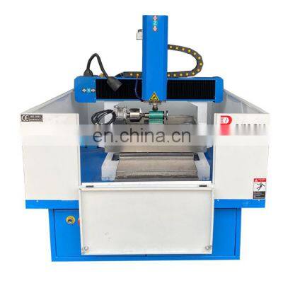 4 Axis CNC Router 6060 Metal Milling Machine