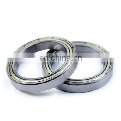 40x52x7 mm High precision bearings 61808 6808 zz 2rs bicycle wheel ball bearing