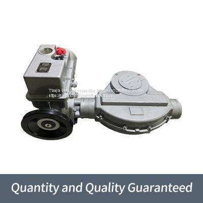 Bernard Induced Draft Fan Actuator B+RS800/F105Z Direct Angle Stroke Electric Actuator photo-3