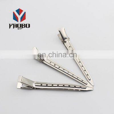 Fashion High Quality Metal Single Prong Alligator Hair Clip photo-2