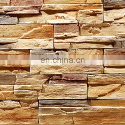 Block Faux Stone Wall,exterior Faux Art Veneer Stone Panels,artificial Stone Wall Covering photo-5