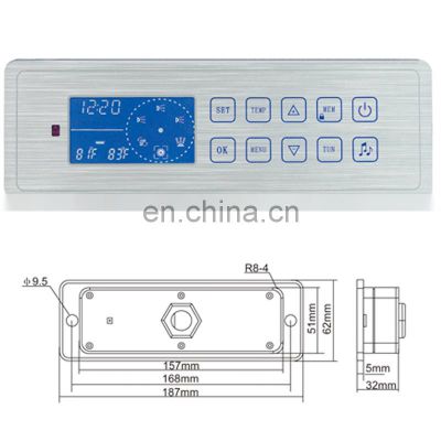 glass panel intelligent controller electrical balboa spa control panels for pump