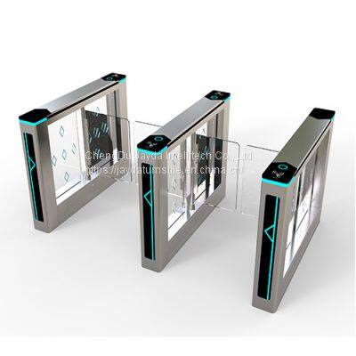 Swing Arm Optical Turnstile/ Swing Barrier Gate Turnstile/ Optical Swing Gate Turnstile photo-2