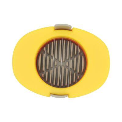 Kitchen Accessories Home and Kitchen Gadgets Kitchen Accessories 3 In 1 Multifunctional Egg Cut Tools Egg Cutter Slicer For Hard Boiled Eggs photo-3