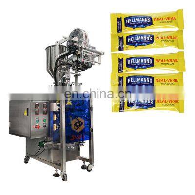 Mayonnaise Vertical Sachet Liquid Packing Machine Filling And Sealing Machine