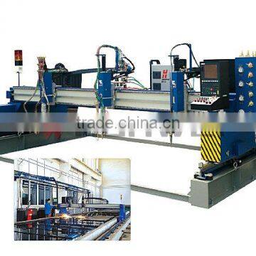 CNC Flame and Plasma Cutting Machine