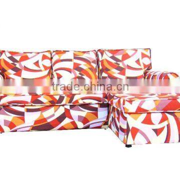 Fabric Corner Sofa Cum Bed