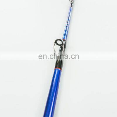 1.55M Carbon and Fiberglass Mixed Small Boat Fishing Rod With Fuji Guide Boat Rod photo-5