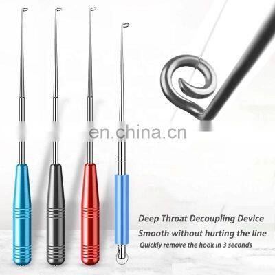New Stainless Steel Fishing Hook Remover Safety Decoupler Extractor Hook Remover Fishing photo-5