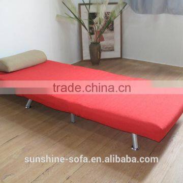 Modern Bedroom / Living Room Fabric Folding Sofa Furniture photo-3