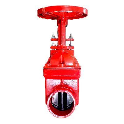 High Quality Fire Fighting Groove Gate Valve
