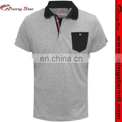 Wholesale Clothing Mens 100 % Cotton 200 gsm Polo Shirts With Customized Logo Embroidery & Printing Polo Shirt