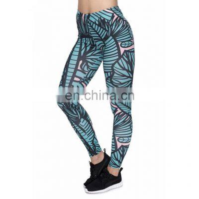 2020 New Fashion Leggings Women Slim Fitness High Waist Elastic Workout Leggings for Gym Sport photo-3