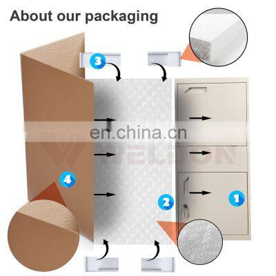 Weatherproof Outdoor Mail Box-Secure Parcel Box for Packages photo-5