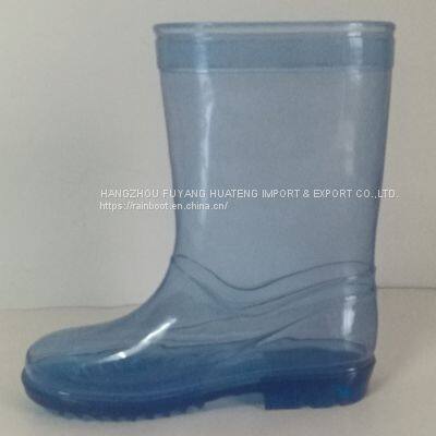 China Transparent Boot, Children Transparent Rain Boots, Kid Transparent Boots,Outdoor Transparent Rain Boots photo-5