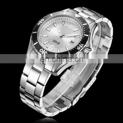 OEM New Arrival Luxury Green Aluminum Bezel Stainless Steel Case Watches Super Luminous Dial Mens Designer Diving Watch photo-2